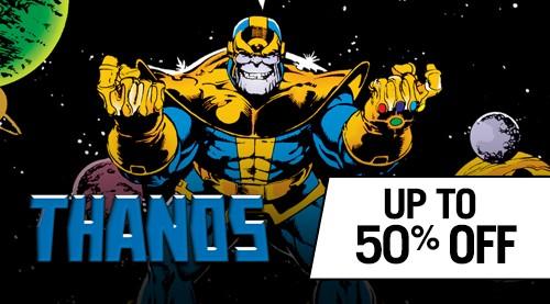 Comixology's tweet image. GotG piqued your interest in the universe’s most diabolical big bad? We’ve got you covered: cmxl.gy/WWvSIX