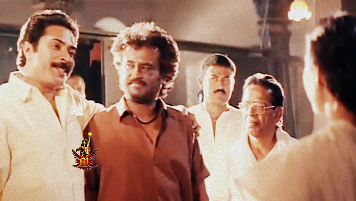 Rajinikanth and mammootty hotsell