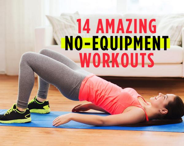 WomensHealthMag's tweet photo. For when you have ZERO desire to go to the gym: http://t.co/waMx423fWF http://t.co/xVPWyn9Khg