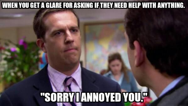 retailrealworld's tweet image. This really irks me because it's just rude. #retailproblems #justdoingmyjobdude