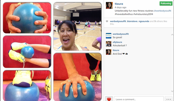 WeRBodySoulFit's tweet image. U didn't think we'd leave U hanging on our Overall Social Media Winner did U? The winner is @ttaura #WhatsURStory2014