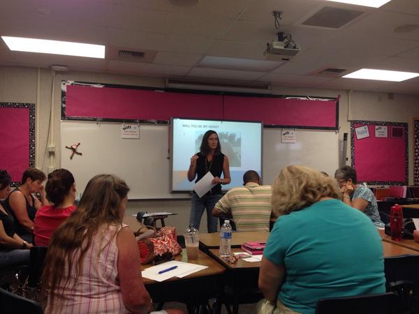 Day 1 of Eissler Mini-Institute!