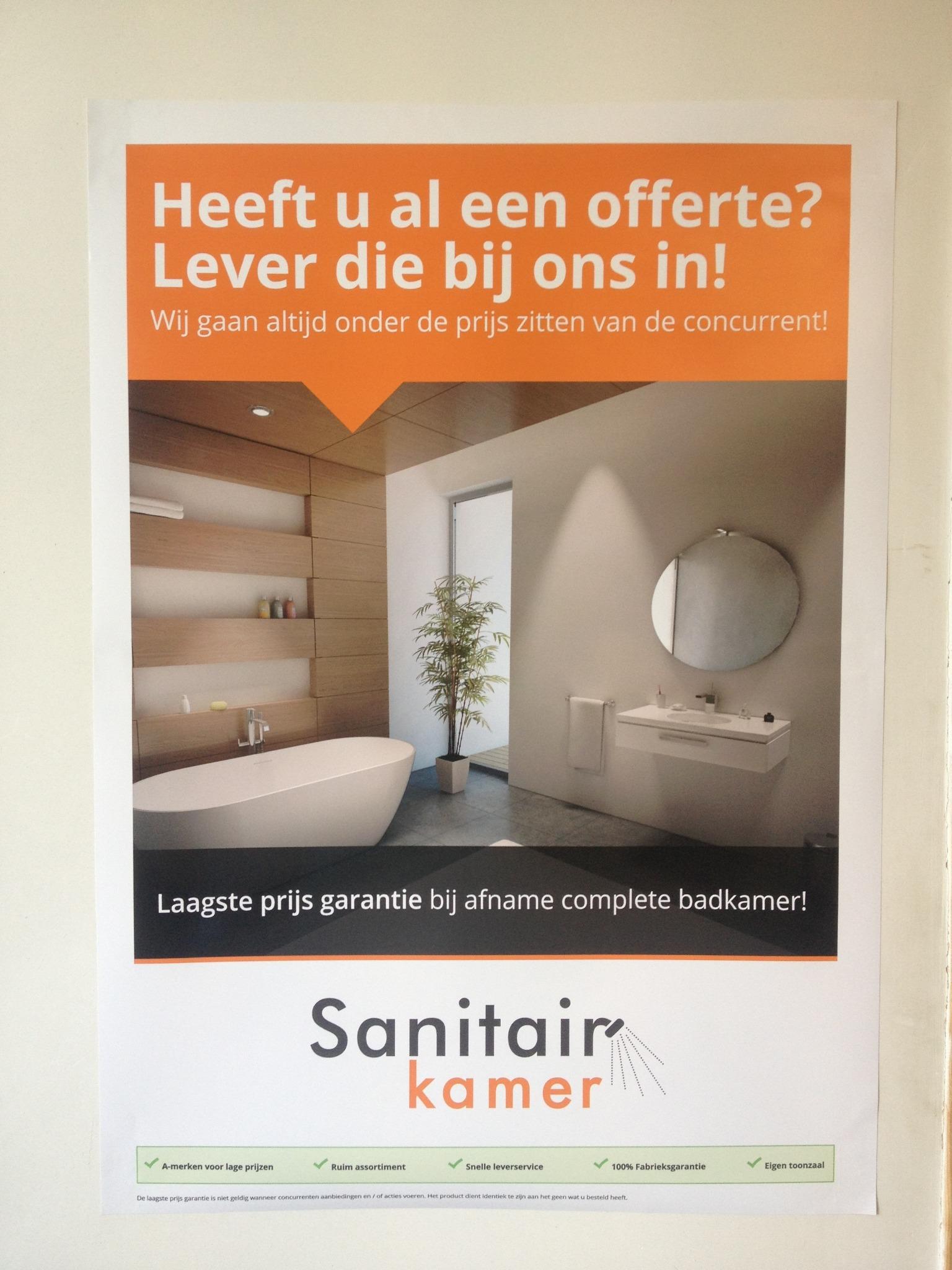 Sanitairkamer.nl on Twitter: "Laagste prijs garantie Sanitairkamer. Lever nu je offerte in! #badkamer #sanitair #douche #aanbieding #sale http://t.co/aXWznbVdfw" / Twitter