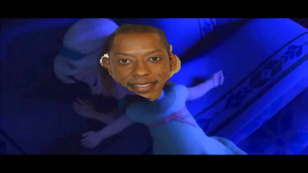 I'M Orlando Jones, and YOU'RE Orlando Jones, so we have to FOLLOW EACH OTHER.