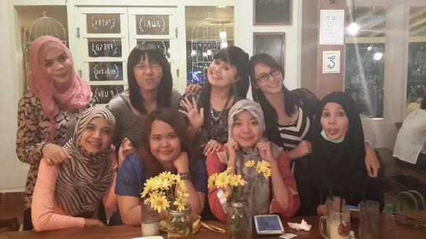 #arisan fisip angkatan 08 :)