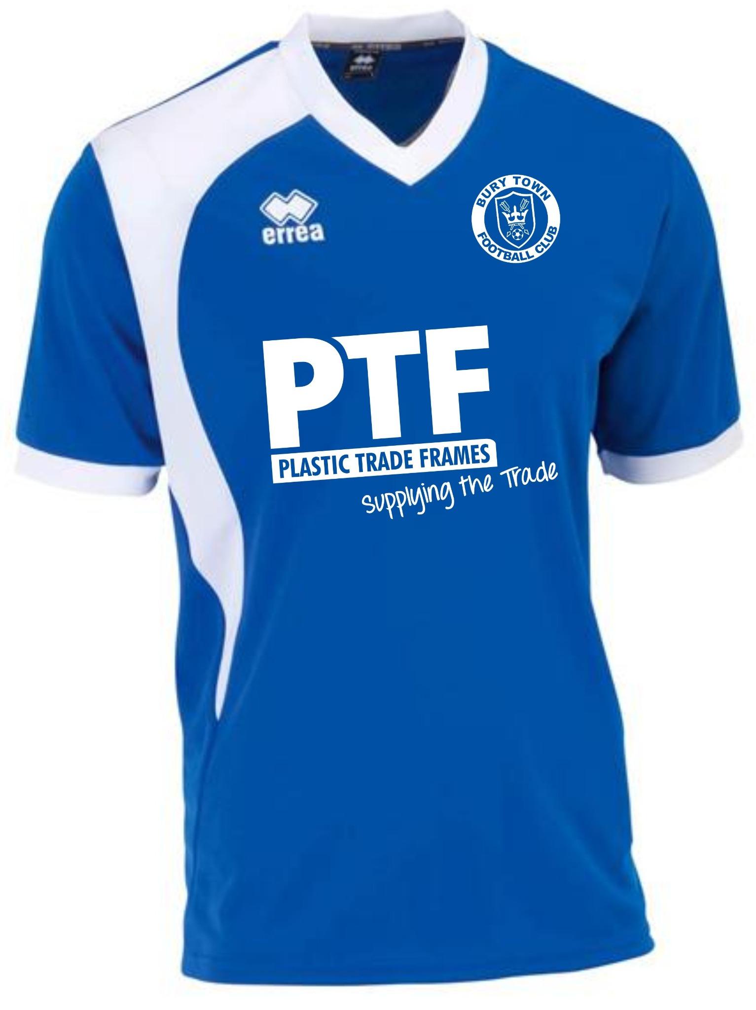 bury fc shirt