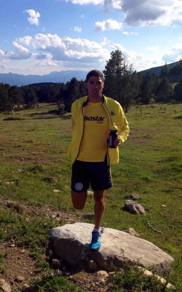 Isostar et ça repart!! #StageFontRomeu@ISOSTARfr