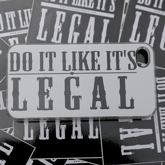 JenJenLdn's tweet photo. FREE DELIVERY ON ALL #DoItLikeItsLegal Phone Cases Click Link Below http://t.co/87kSQ8H4C8    http://t.co/7CRSEqrEzE