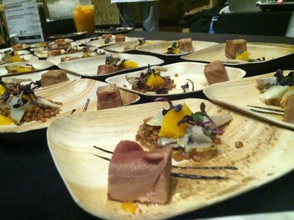 Q&amp;A with our Flavor Concepts Catering's Chef Hennessey via <a href="/Star_Chefs/">StarChefs</a> starchefs.com/cook/interview…