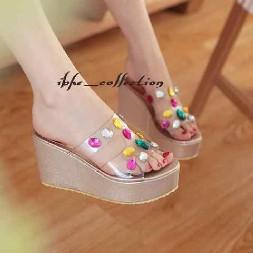 Ibhe manik wedges 120rb