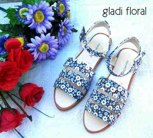 Gladi floral 90rb ready stok 36-40