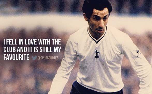 SpursQuotes's tweet photo. Ossie Ardiles http://t.co/FR9ViluAfi