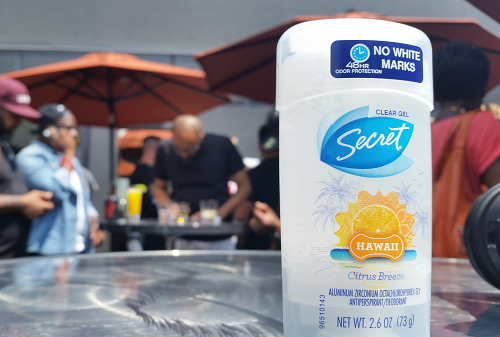 revolttv's tweet photo. #REVOLT & @SecretDeodorant hit #REVOLTRooftop feat. Chicago's top cultural influencers #Epic48REVOLT #LollaRecap http://t.co/k4oAh65Ltw