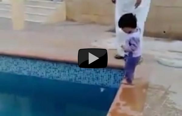 ControWorld's tweet image. VIRAL VIDEO: Toddler Pushed in Pool by Dad  controversialworld.com/world/viral-vi…