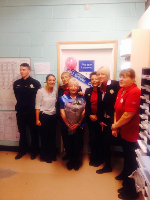 Tesco South Shields tweet media