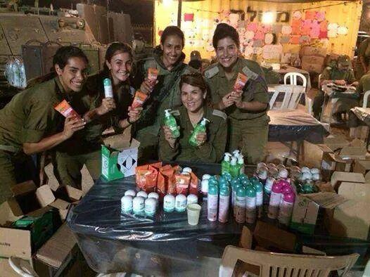 PalestineSocial's tweet photo. The beauty company "Garnier" has donated care packages to the "Female IDF fighters".
#GazaUnderAttack
#AJAGAZA http://t.co/L3P75Nm6JB