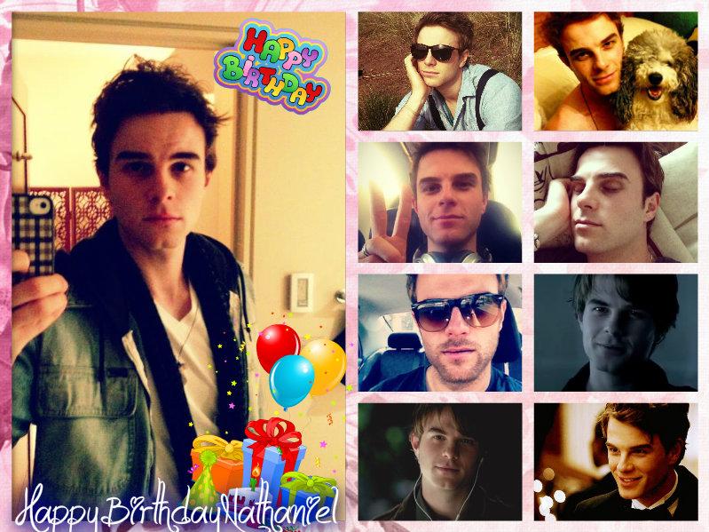   Happy Birthday Nathaniel Buzolic 
