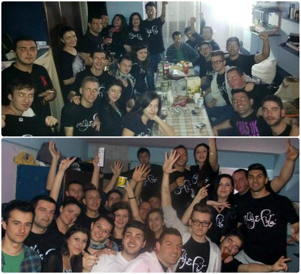 TranceFamMKD's tweet image. Macedonian #FSOE army! :) @alyandfila @FsoeRecordings #Trance #TranceFamily #TFMacedonia #FSOE352