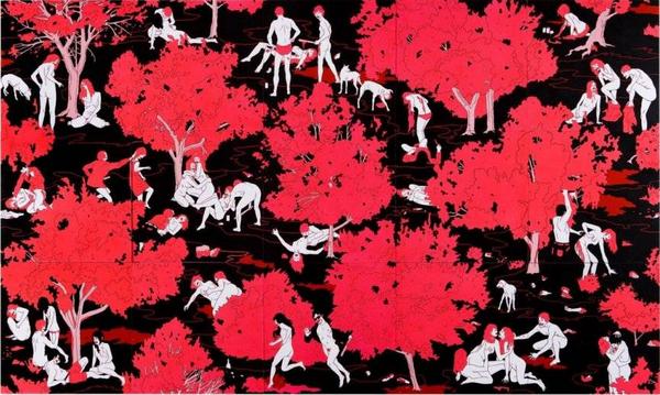 artydeel's tweet image. #CleonPeterson talked about the philosophy behind his work goo.gl/i7qLZj #interviewhighlights