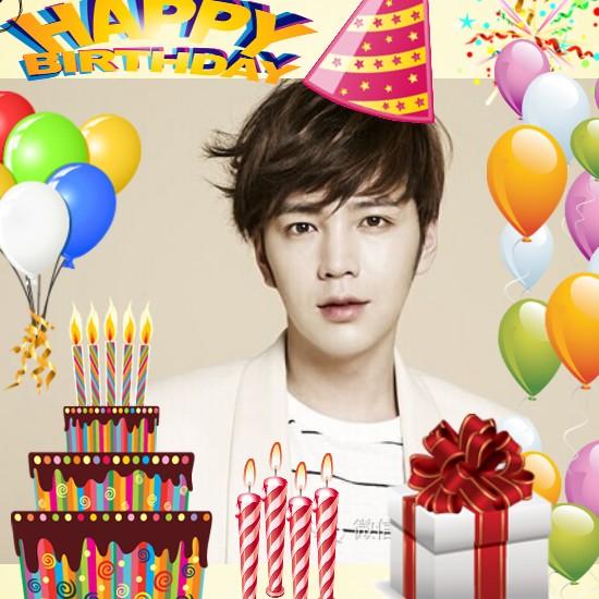 Happy Birthday Jang Keun Suk oppa I love you!       