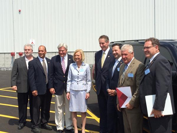 katrinabusch's tweet image. Great group of high powered people here at the @ITTGouldsPumps new facility opening. #engineeredforlife