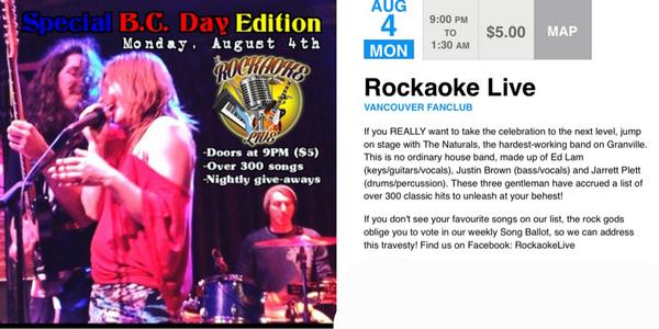 ShowYouGo's tweet image. Rockaoke Live @VancityFanClub tonight | buff.ly/1s5FOJr | #vancouver #music