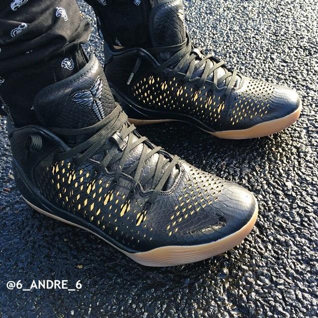 Kobe 9 mid ext qs best sale snakeskin