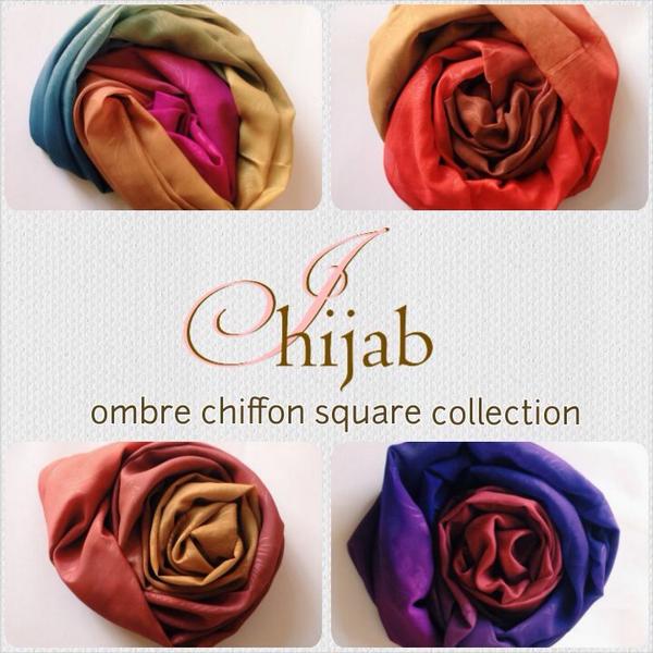 ihijabstore's tweet photo. Ombre chiffon square collection http://t.co/pfuCVOnhAa