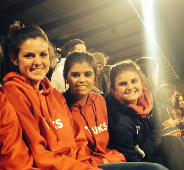 @TUKSHockey supporting our Soccer Boys <a href="/varsitysportsSA/">Varsity Sports</a> <a href="/TuksVarsityFoot/">TuksVarsityFootball</a> <a href="/TuksFootball/">TuksFootball</a> #fun