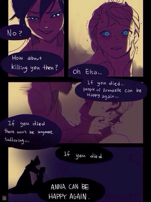 SnowedElsa's tweet image. "W-Why."