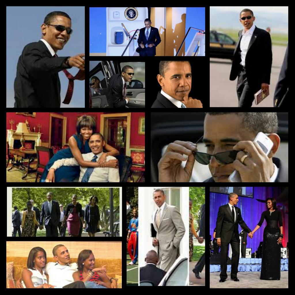 Happy Birthday to President Barack Obama! Michelles husband, Malia & Sashas dad. Sexy, handsome, intelligent man! 