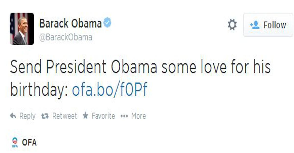 These people don t wish Barack Obama a happy birthday  