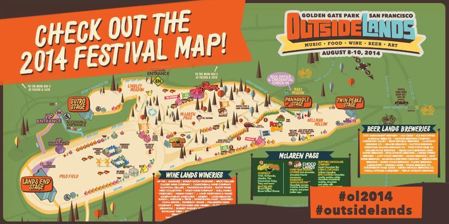 Outside Lands 2014 | Lineup | Tickets | Prices | Dates | Video | News | Rumors | Mobile App | San Francisico | Hotels