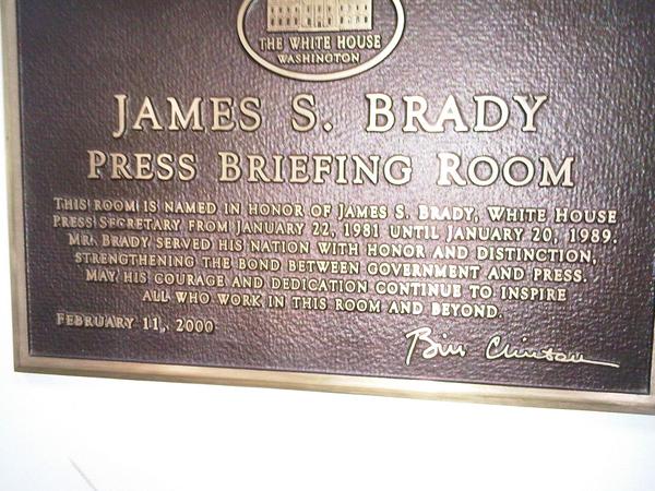 James Brady, Reagan Press Secretary dies