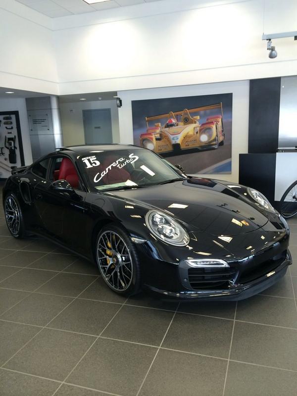 Porsche Of Warwick On Twitter The New 2015 Porsche 911