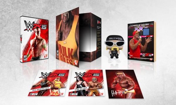 WWE 2k15 Hulkamania Edition