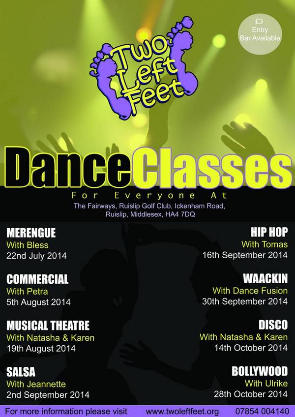 In the mood for some dancing? Learn some commercial dance moves with Petra with Tlf tomorrow! #dance #westruislip