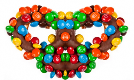 Our #PretzelOfTheDay is the Milk Chocolate Covered Pretzel with M&amp;M's!