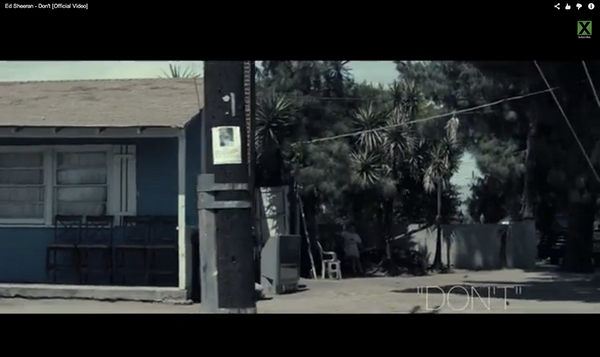 SoundHoundApp's tweet photo. Indie pop king @edsheeran drops a video for single "Don't" from X. Watch now: http://t.co/2wspeVjZvO #DontMusicVideo http://t.co/edIpaNuMof