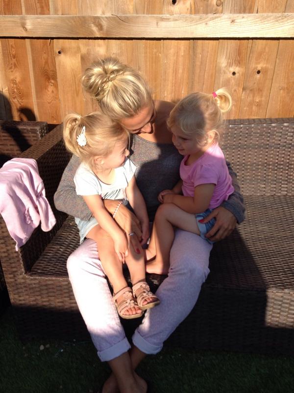 couch_hollie's tweet photo. How cute are Tonia and Karl's god daughters @toniacouch @leannecoombe http://t.co/QY5ZxyeSRi