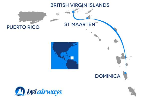 BVI Airways tweet media