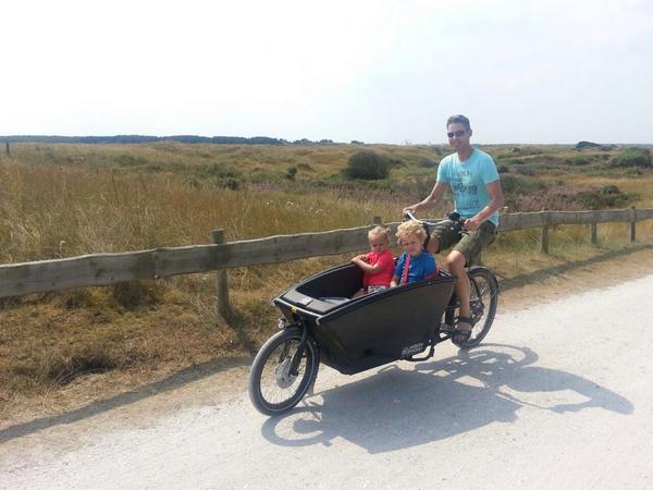 MMosterman's tweet image. Hoe gezellig kan fietsen zijn?