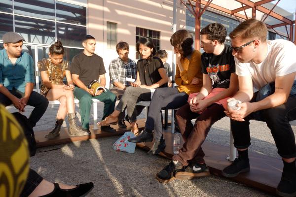 MOCAlosangeles's tweet photo. Mike Kelley's #MobileHomestead hosted activists like #CriticalResistance: http://t.co/fcqtxgnYyZ http://t.co/xCn0XU8qOj