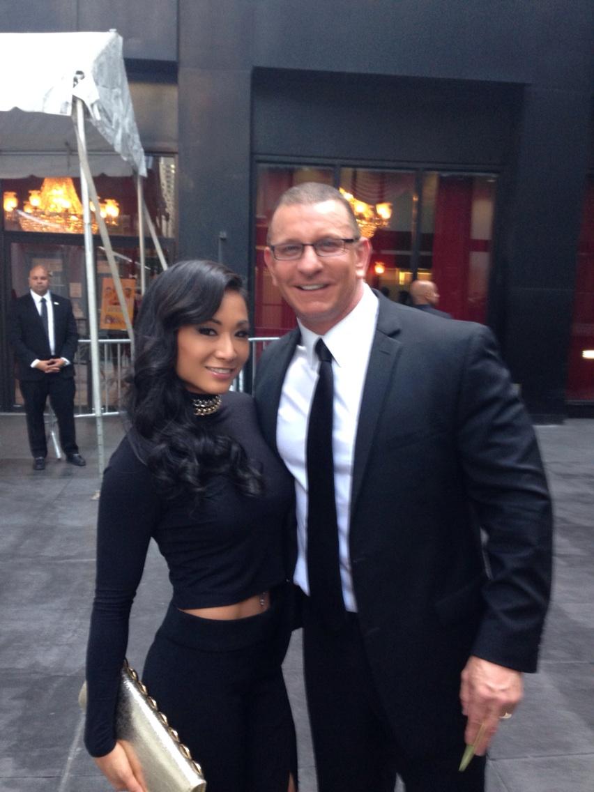 Robert Irvine on Twitter: "OMG my wife is smoking hot, at the World 🌍