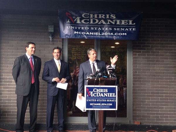 Chris McDaniel to make ballot challenge Mississippi runoff