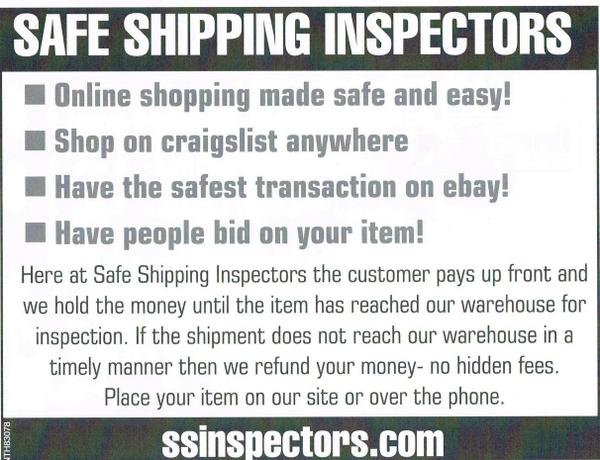 SSInspectors's tweet image. If your in the Midwest you can now shop on craigslist in the ATL