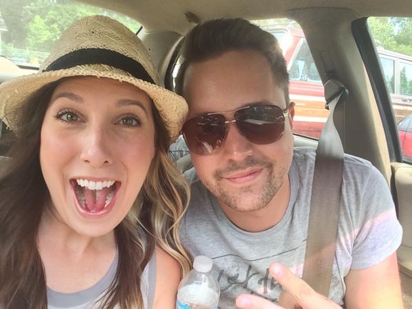JessiWetherbee's tweet photo. He's here!!! Hanging out with my favorite person for a whole week! @jordanwetherbee http://t.co/9cEk7US5zx