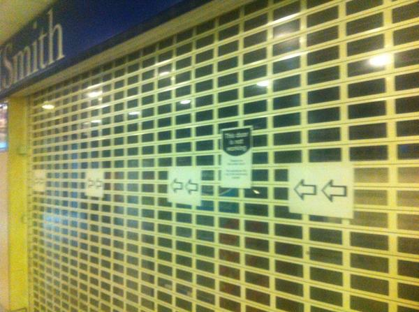 ackworthparkway's tweet image. . @WHS_Carpet Doncaster Station has been like this for at least 2 months! #DoorProblems