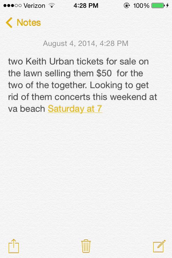WhitleyLawson1's tweet photo. Keith urban tickets fir sale http://t.co/YvuIgjnsEi