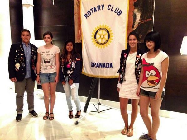 Despedida y bienvenida a nuestros chicos de intercambio.